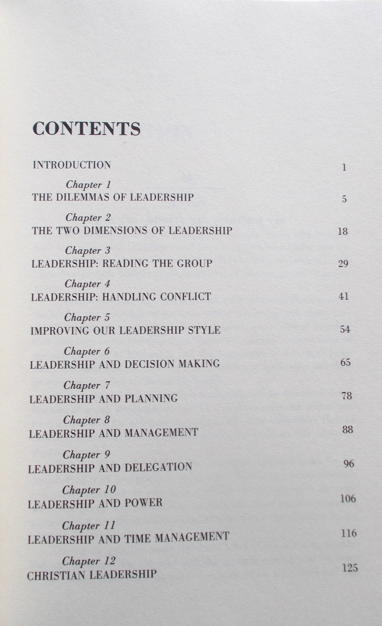 Used - The Leadership Book (Revised)