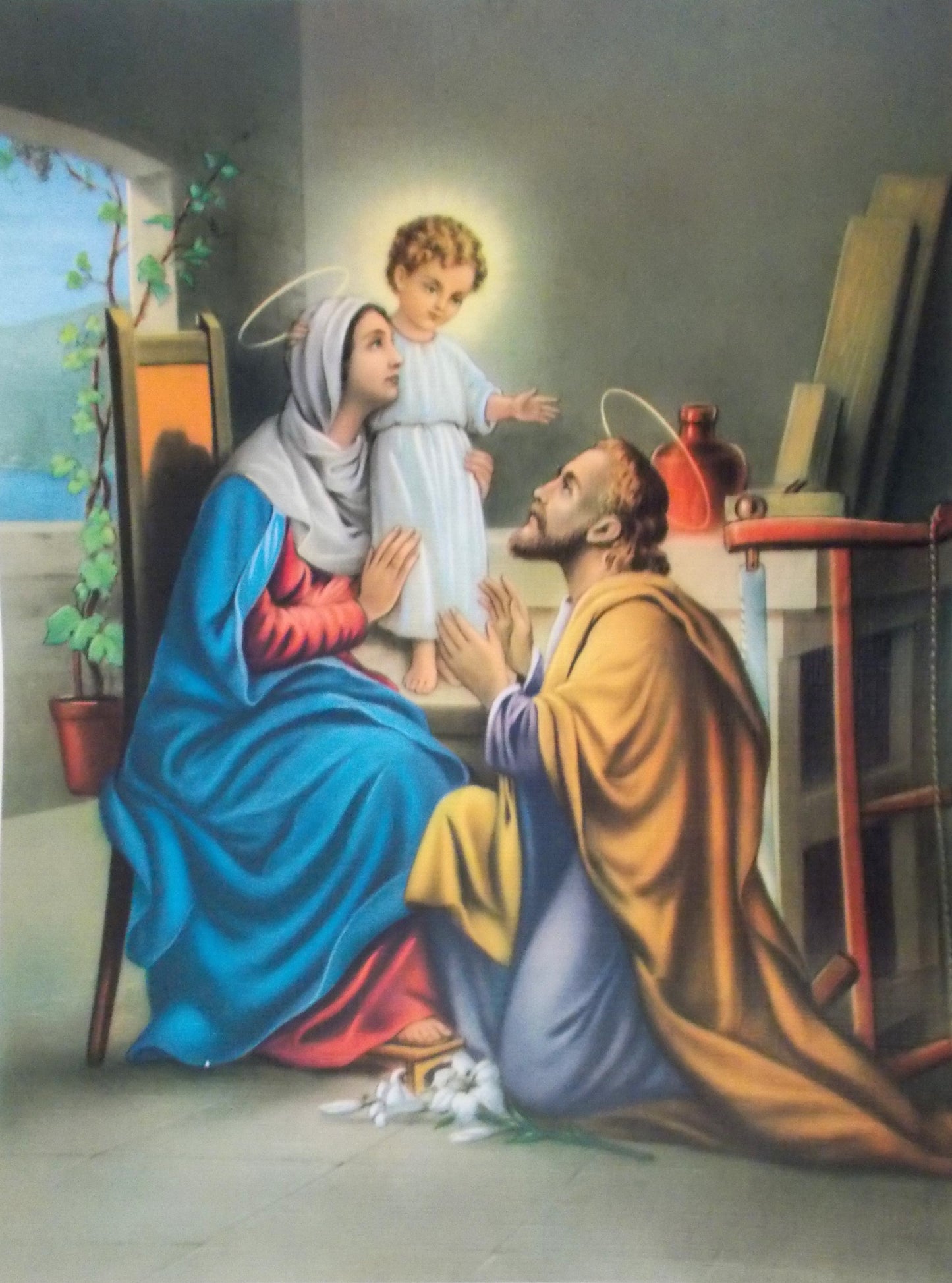 Holy Family Picture 12 x 16