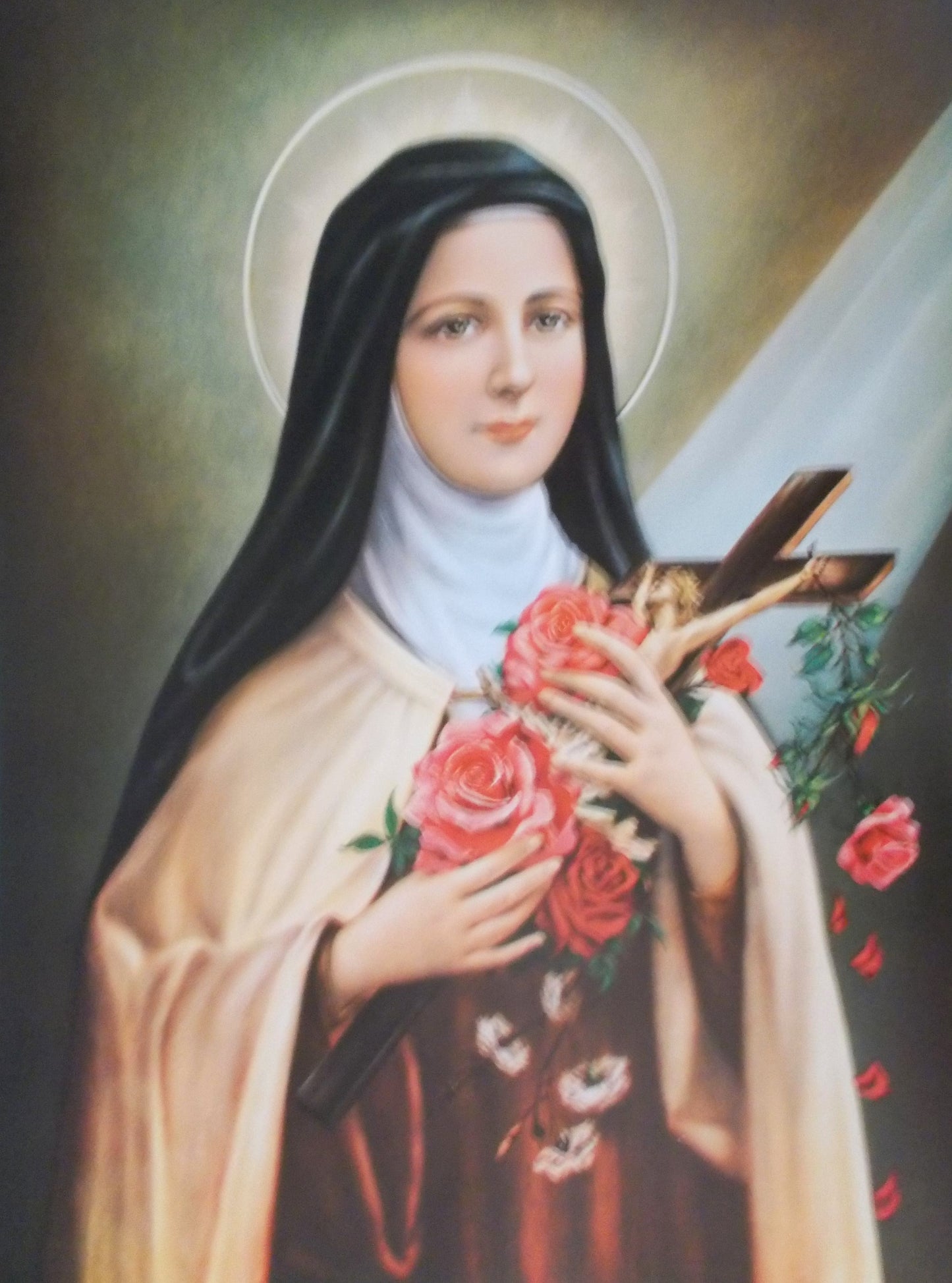 St. Therese Picture - 12 x 16