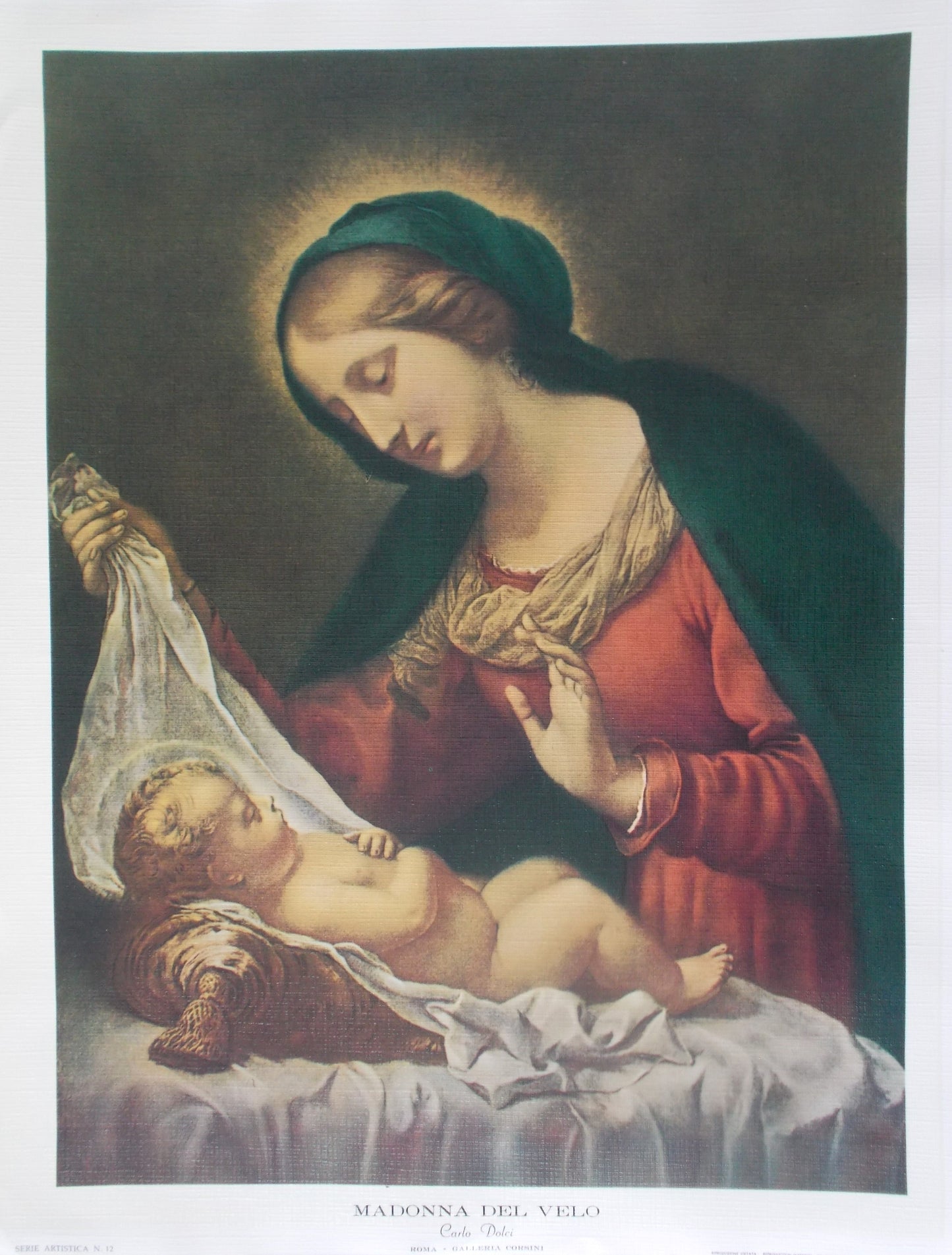Madonna Del Velo Print 12 x 16 Clearance