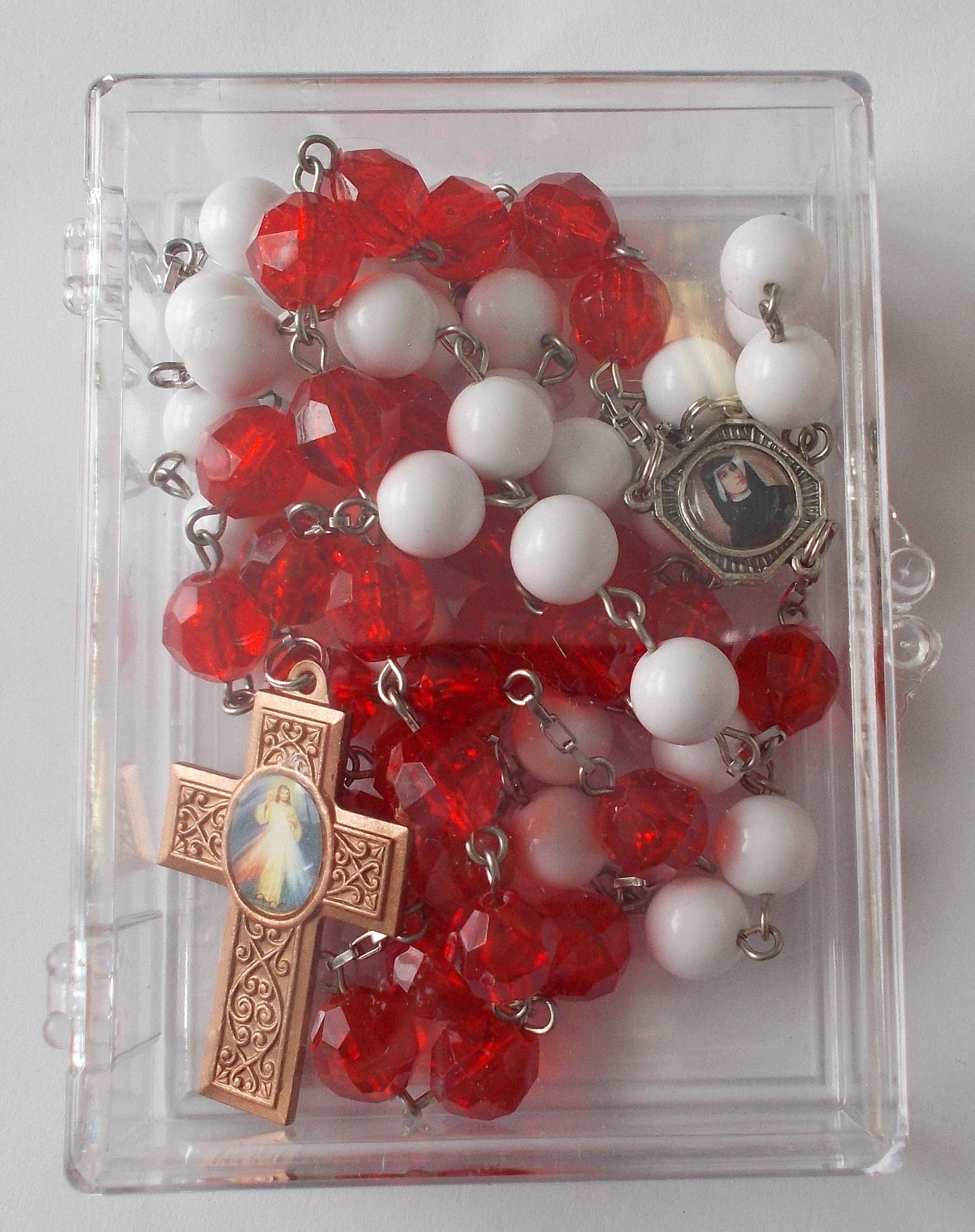 Divine Mercy Rosary - Large Beads