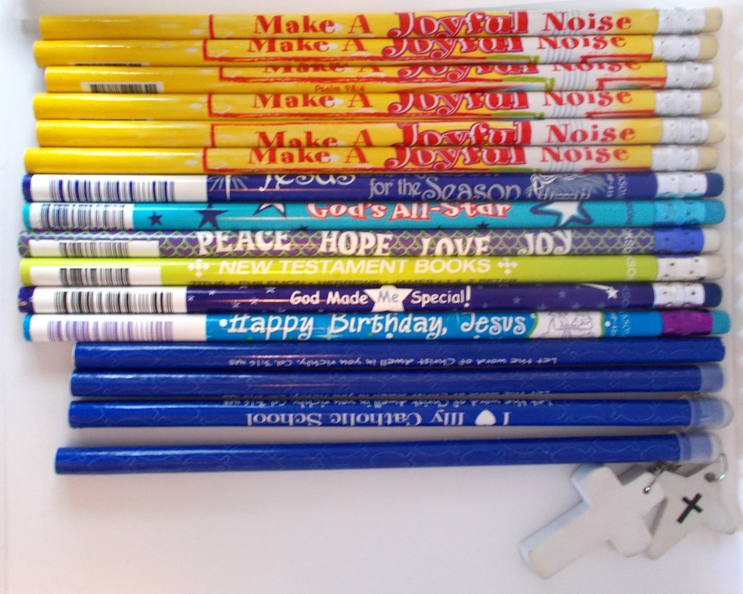 Pencils - Package of 16 - Assorted Clearance