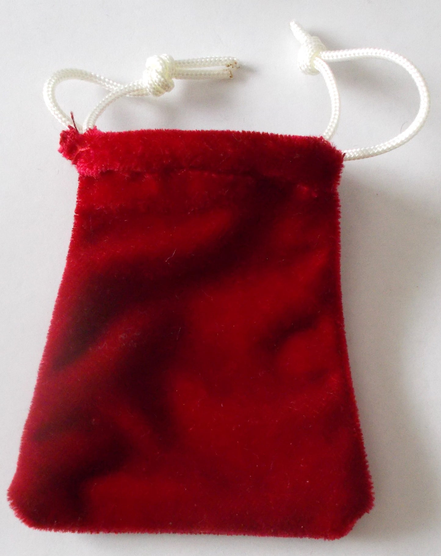 Small Wood Bead Rosary with Pouch