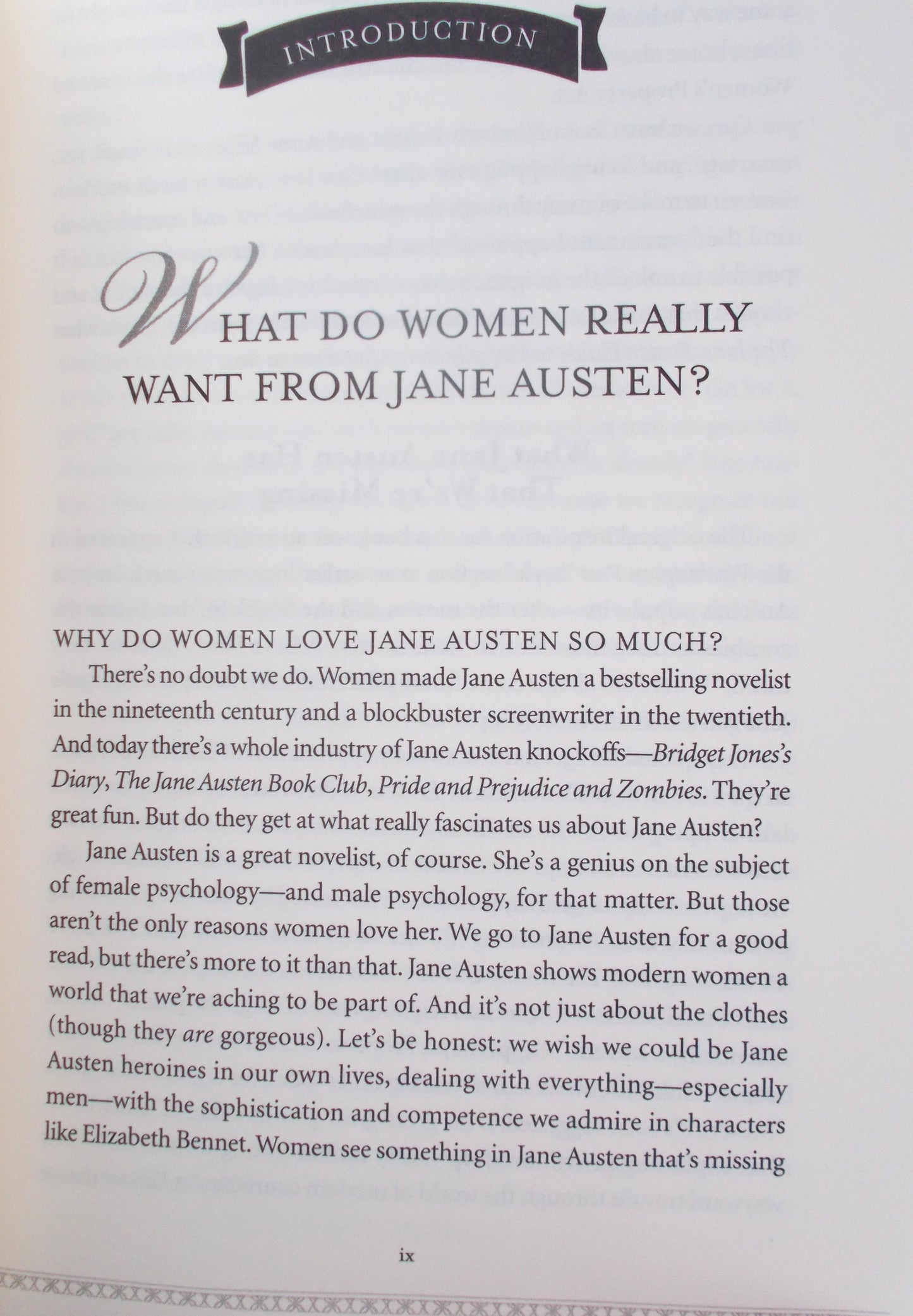 The Jane Austen Guide to Happily Ever After - hardcover