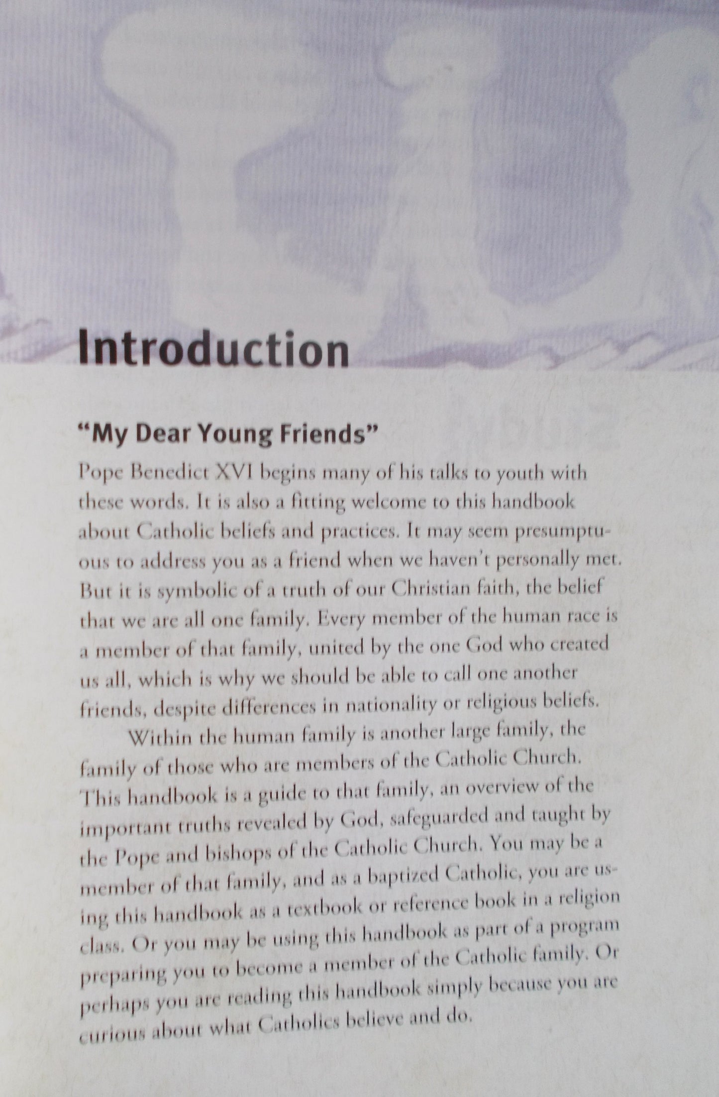 The Catholic Faith Handbook For Youth - Third Edition - Hardcover