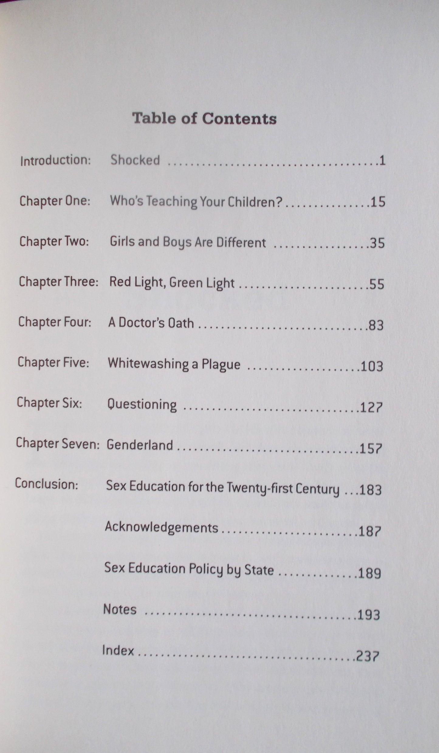 You're Teaching My Child What? - Hardcover