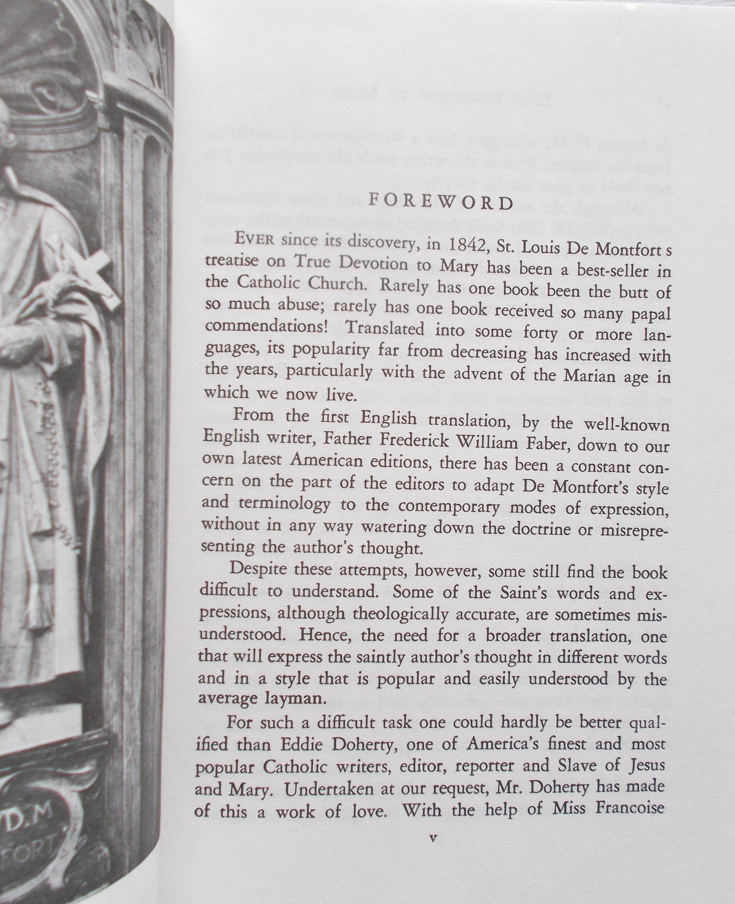 True Devotion to Mary : adapted by Eddie Doherty