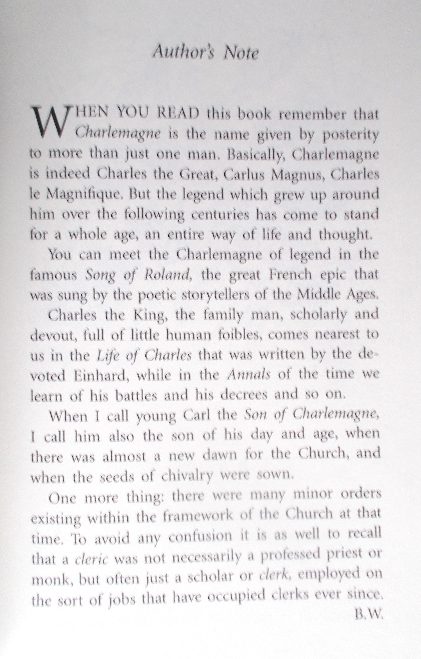 Son of Charlemagne - Living History Library - Ages 10 +