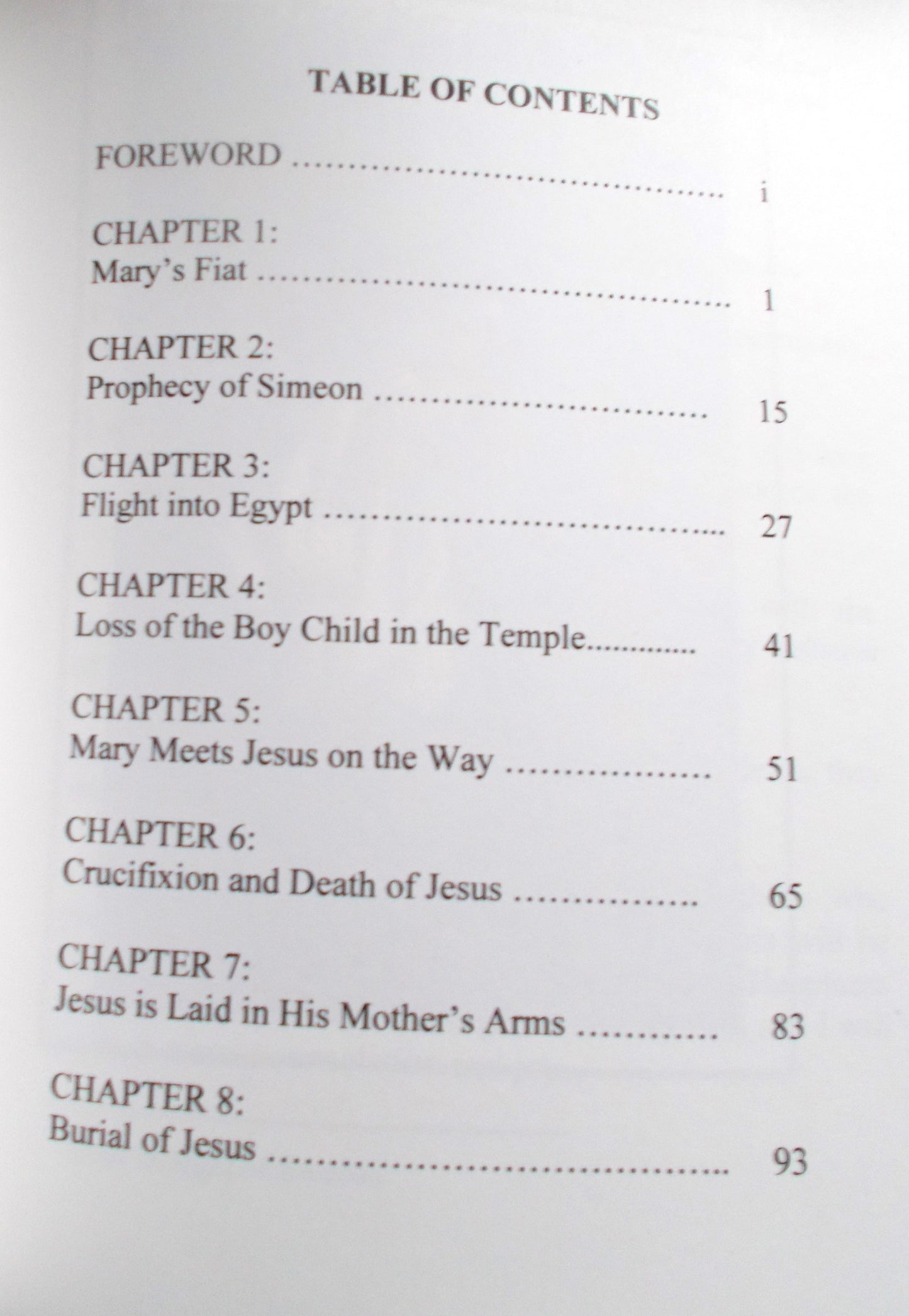 Used - Mary, Mother of Sorrows : Suffering with Glorious Purpose