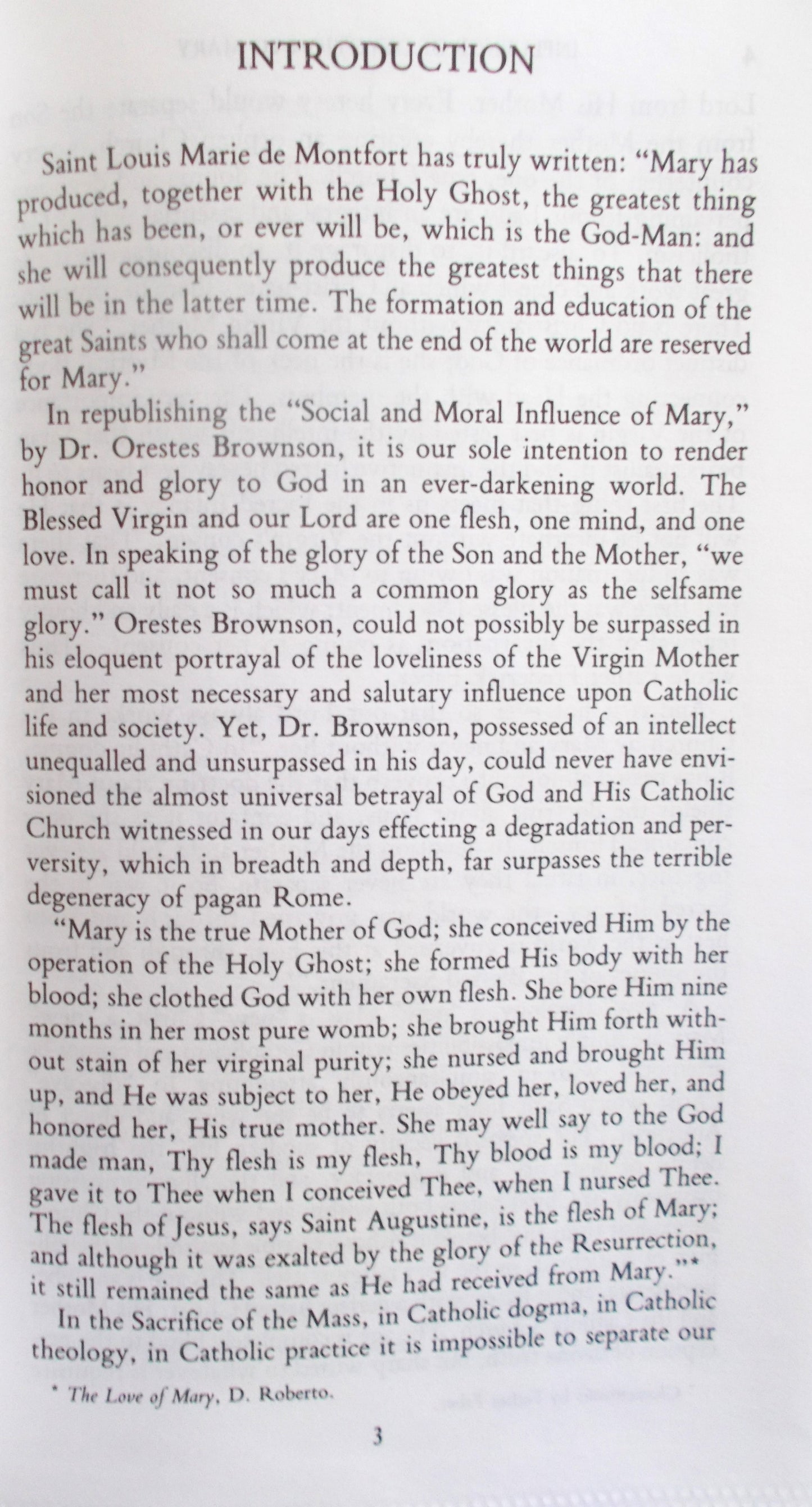 The Moral and Social Influence of Devotion to Mary