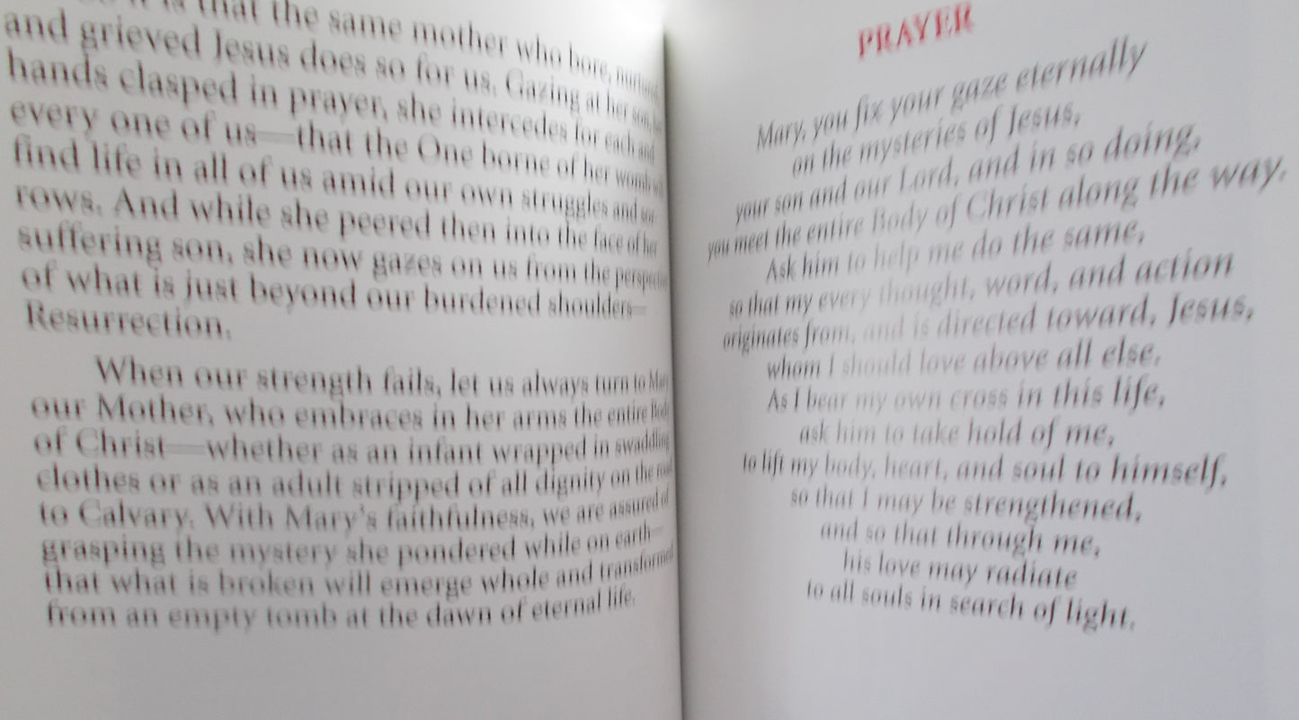 The Way to Eternal Life : Contemporary Reflections on the Traditional Stations of the Cross