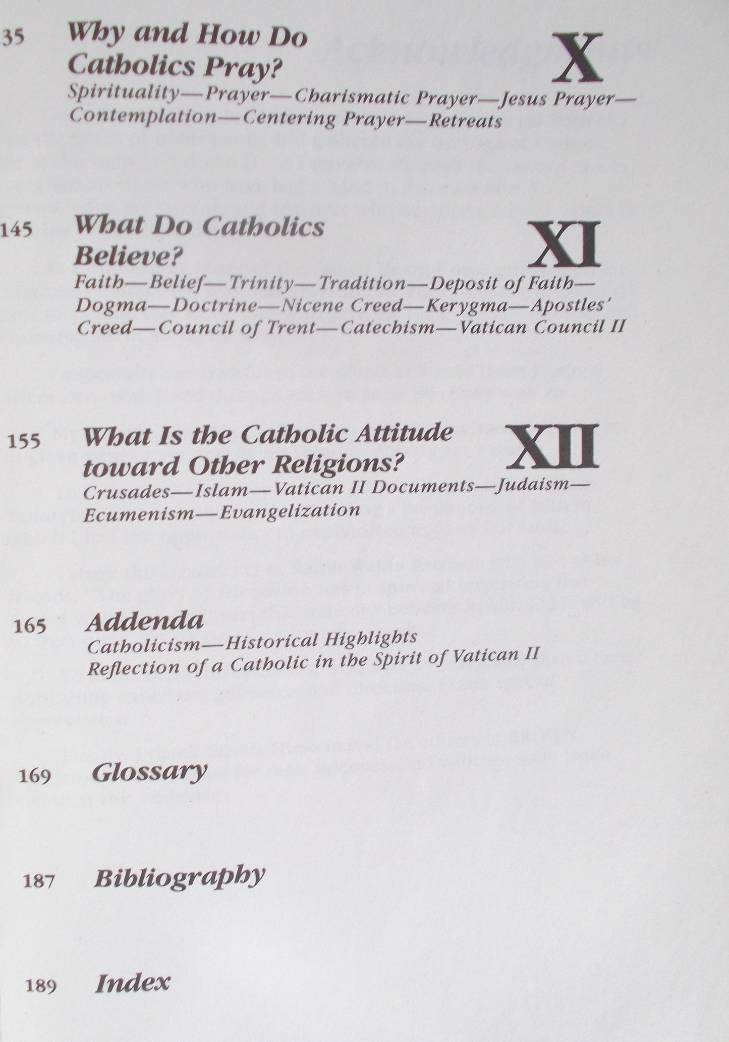 Why Do Catholics...? : A Guide to Catholic Belief and Practice