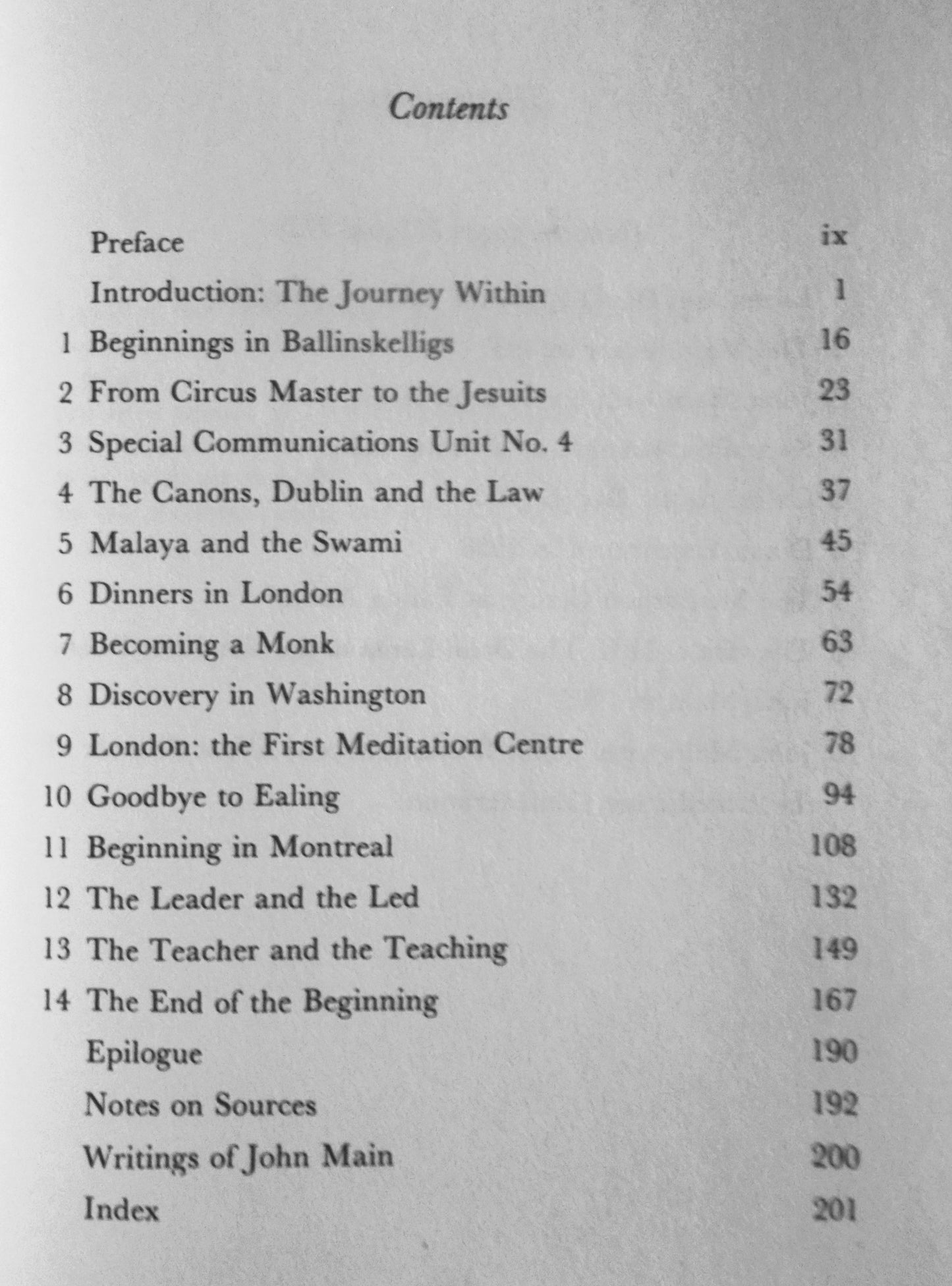 USED - In the Stillness Dancing - The Life of Father John Main