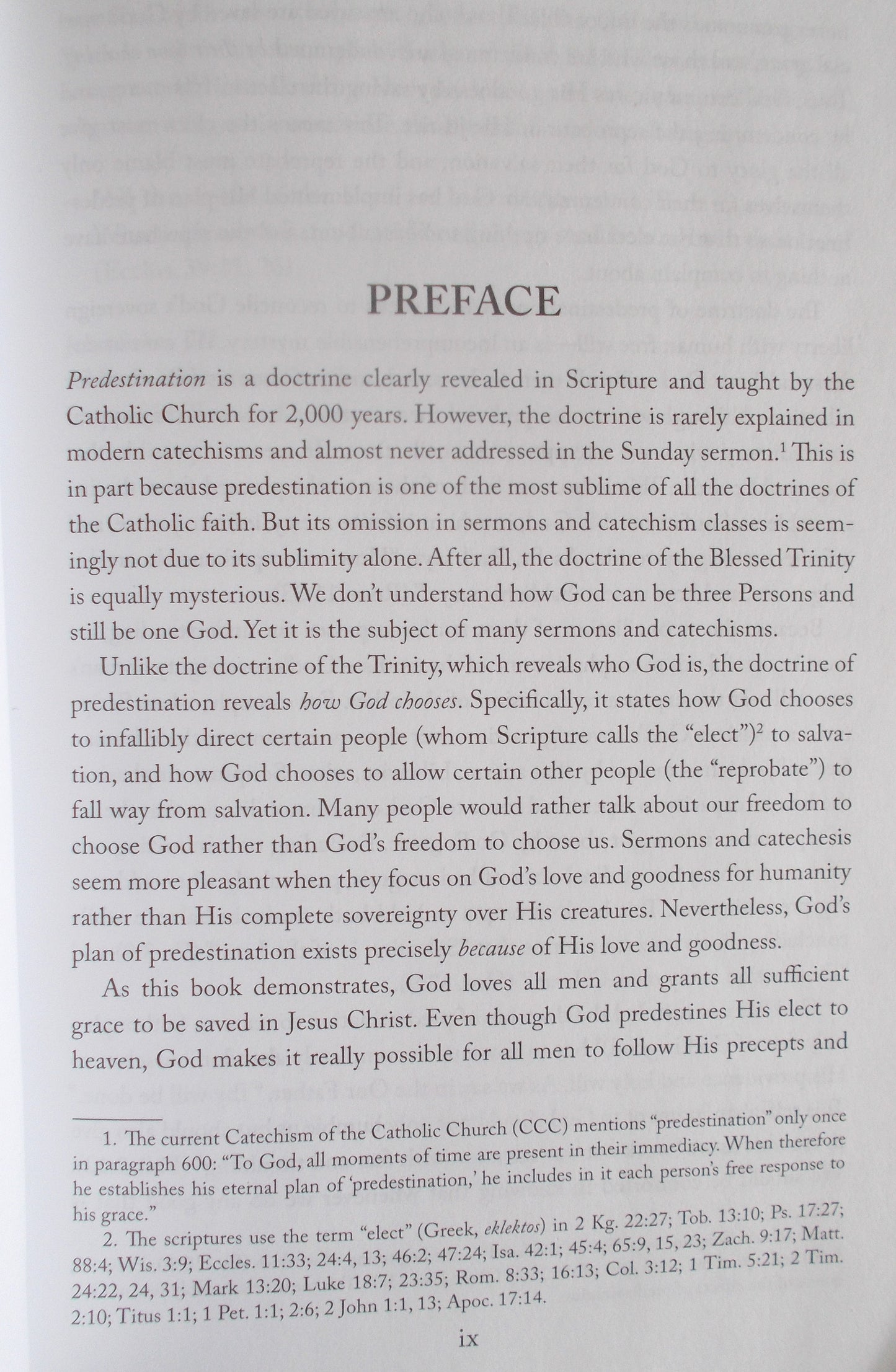 The Mystery of Predestination : According to Scripture, The Church, & St. Thomas Aquinas