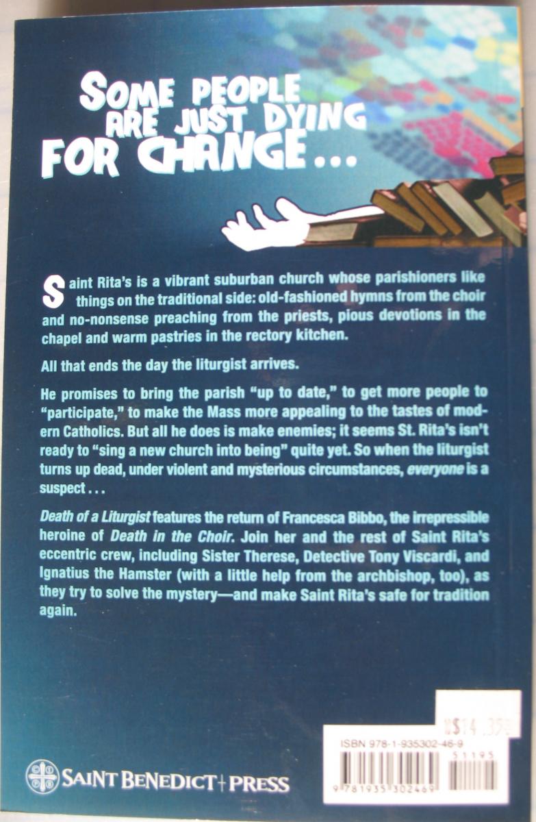 Death of a Liturgist - A Novel