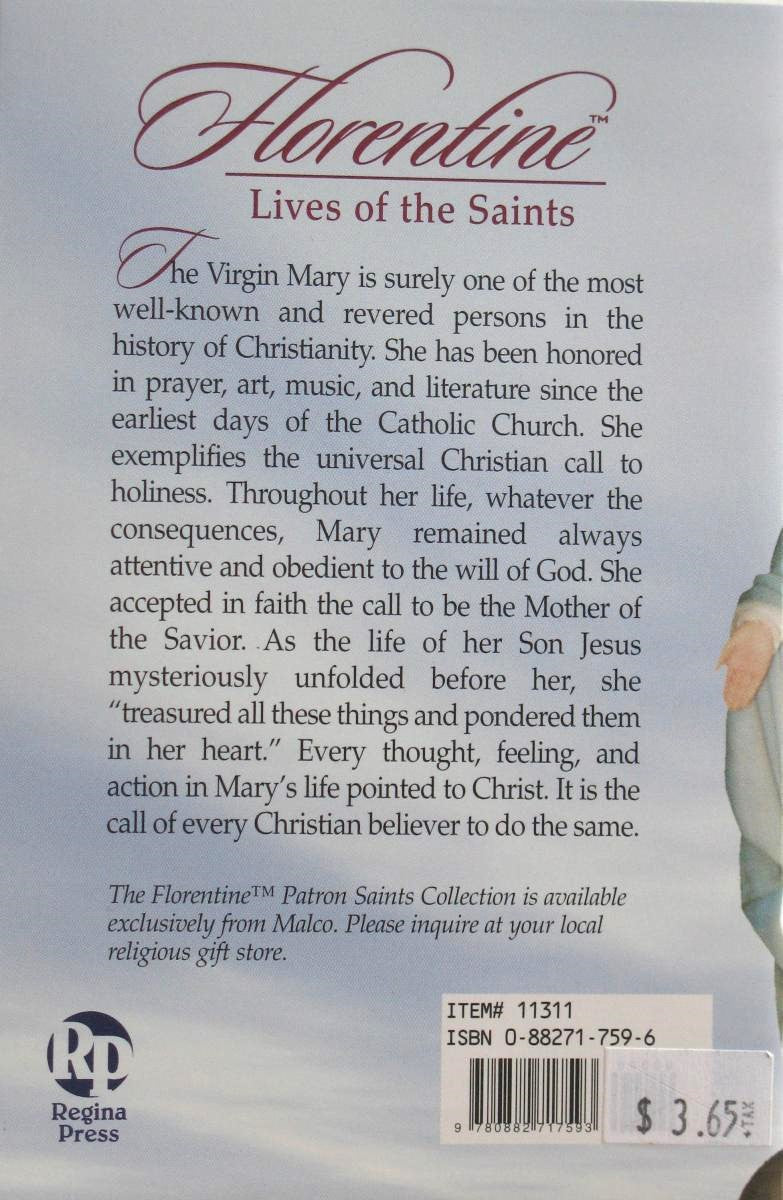 Mary with Prayers and Devotions