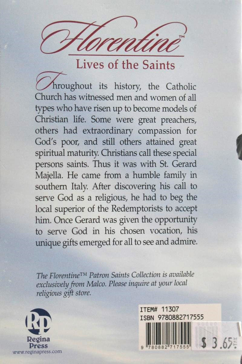 Saint Gerard with Prayers and Devotions