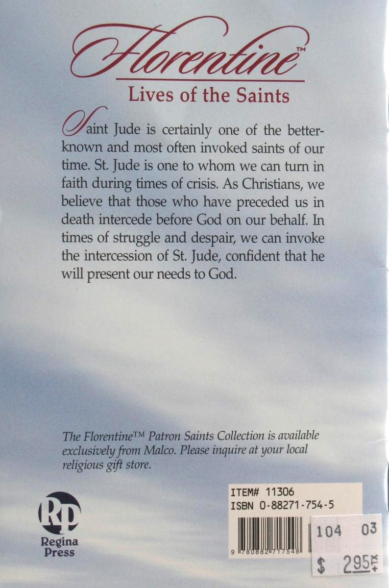 Saint Jude with Prayers and Devotions