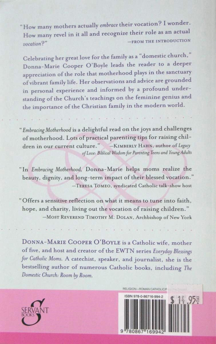 Embracing Motherhood