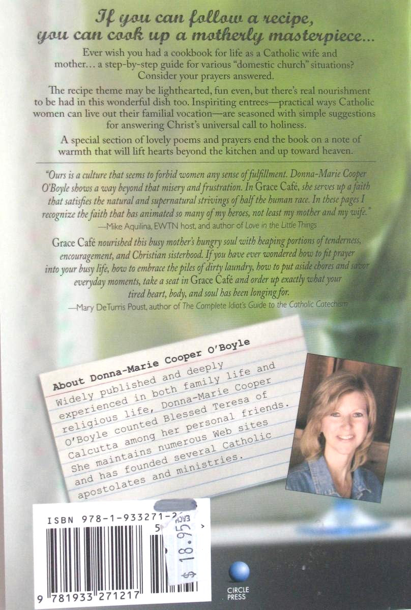 Grace Cafe: Serving Up Recipes for Faithful Marriages