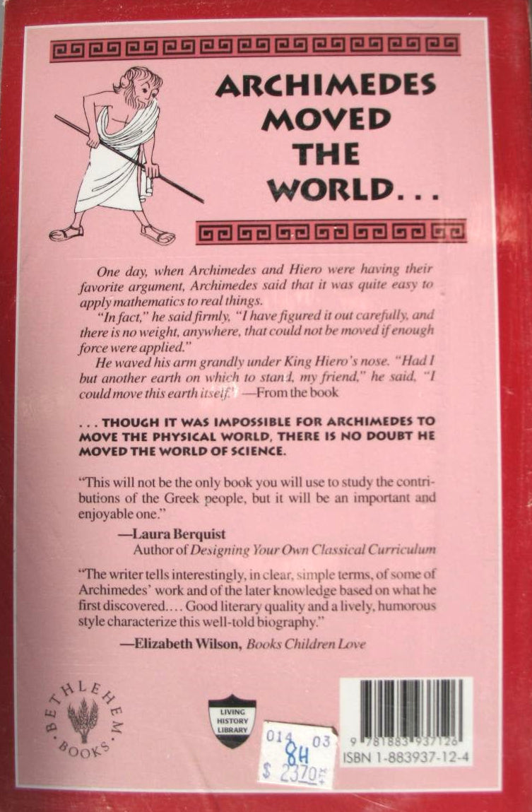 Archimedes and the Door of Science