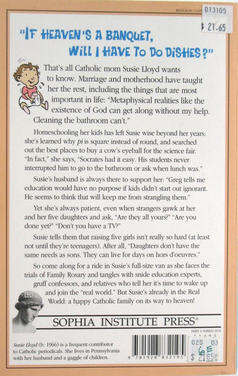 Please Don't Drink the Holy Water!