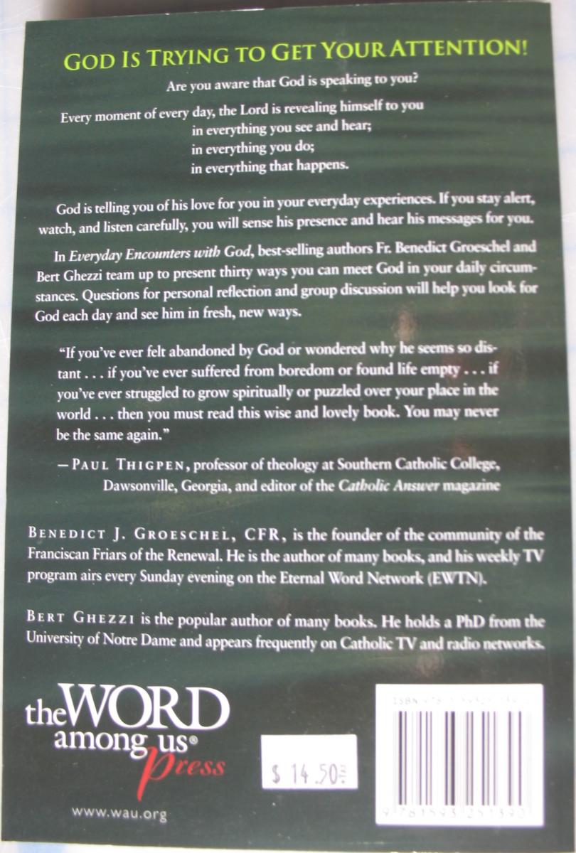 Everyday Encounters with God