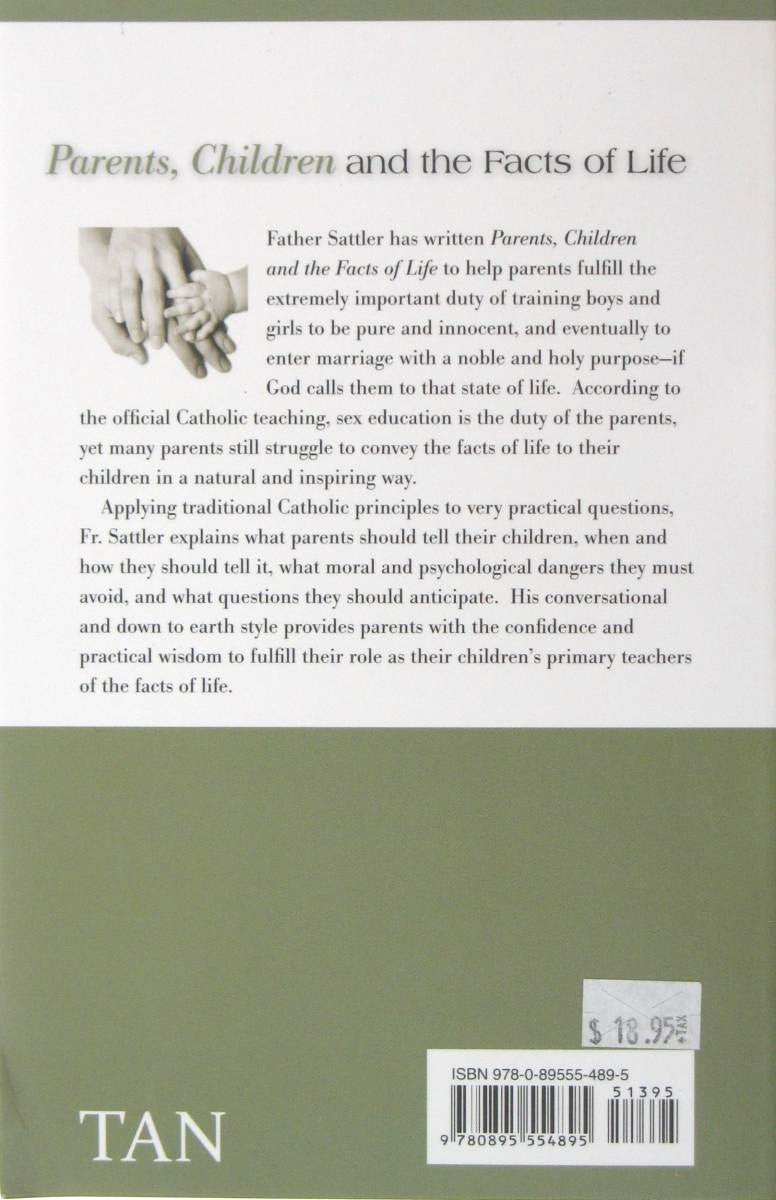 Parents, Children and the Facts of Life