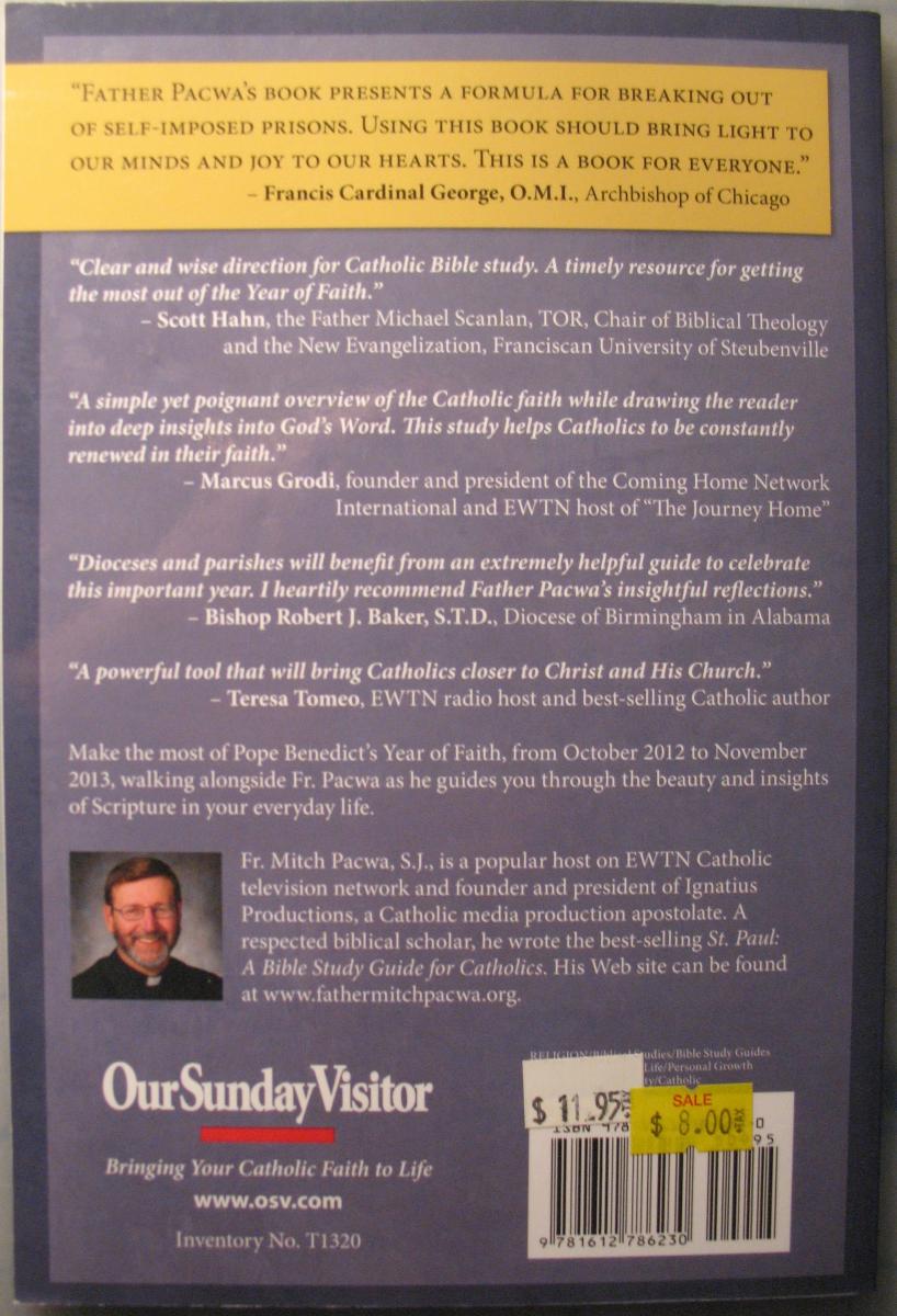 Year of Faith - A Bible Study Guide for Catholics