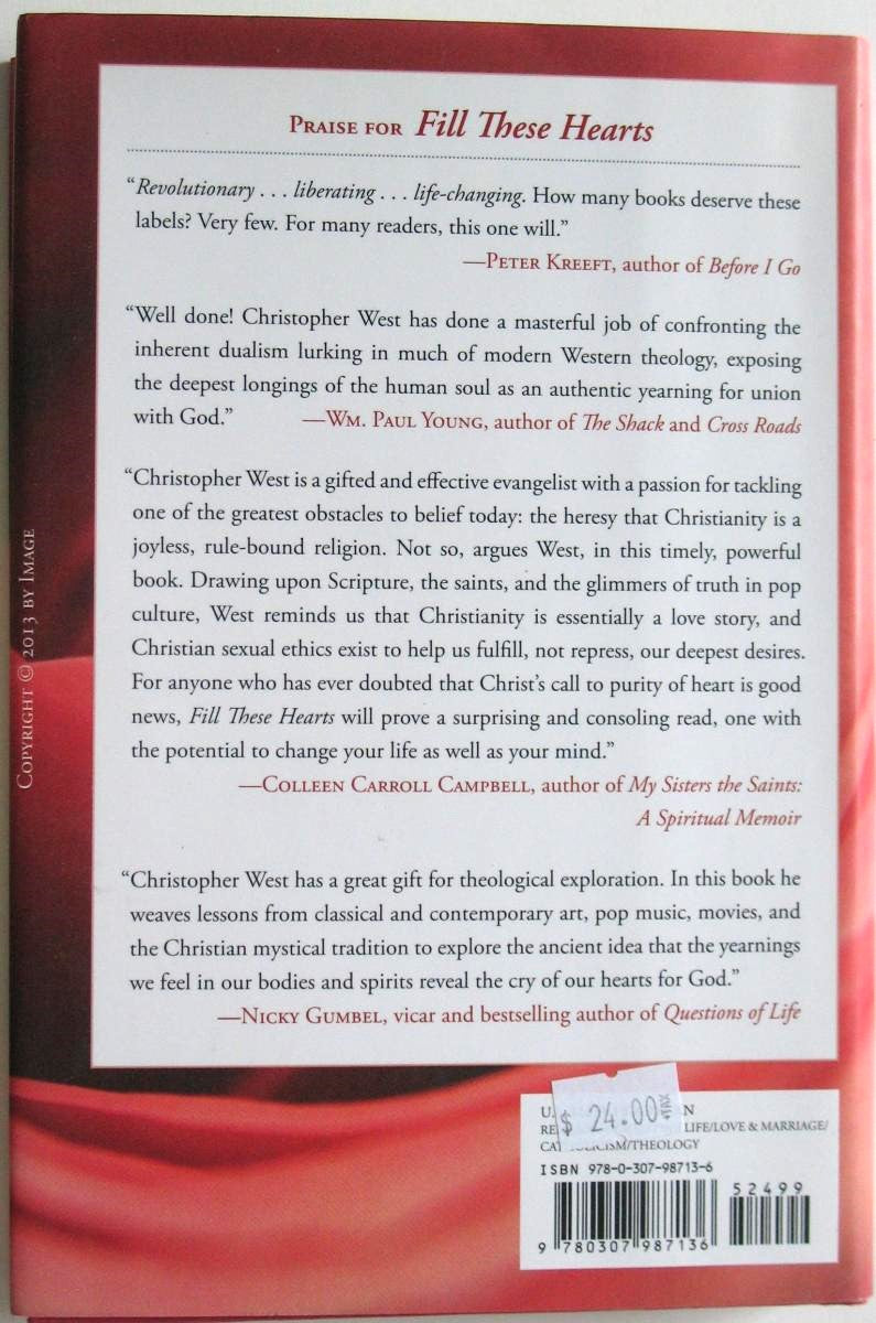 Fill These Hearts - God, Sex, and the Universal Longing