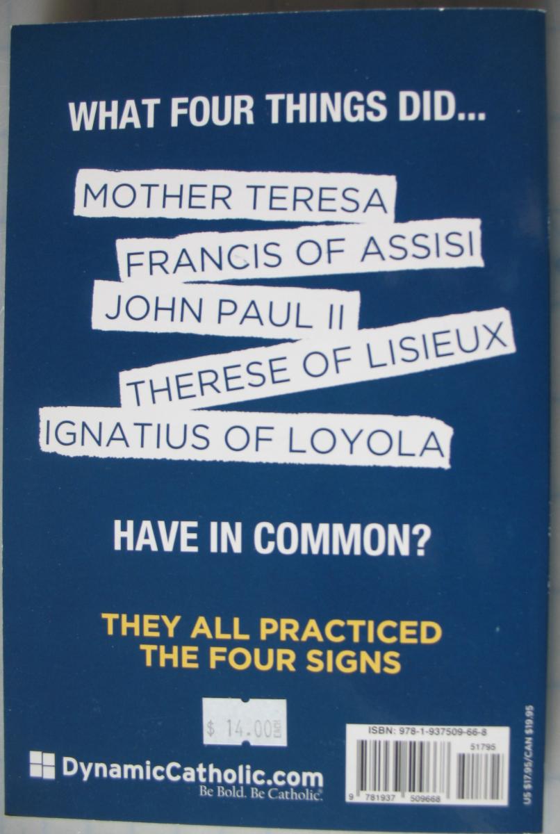 Four Signs of a Dynamic Catholic