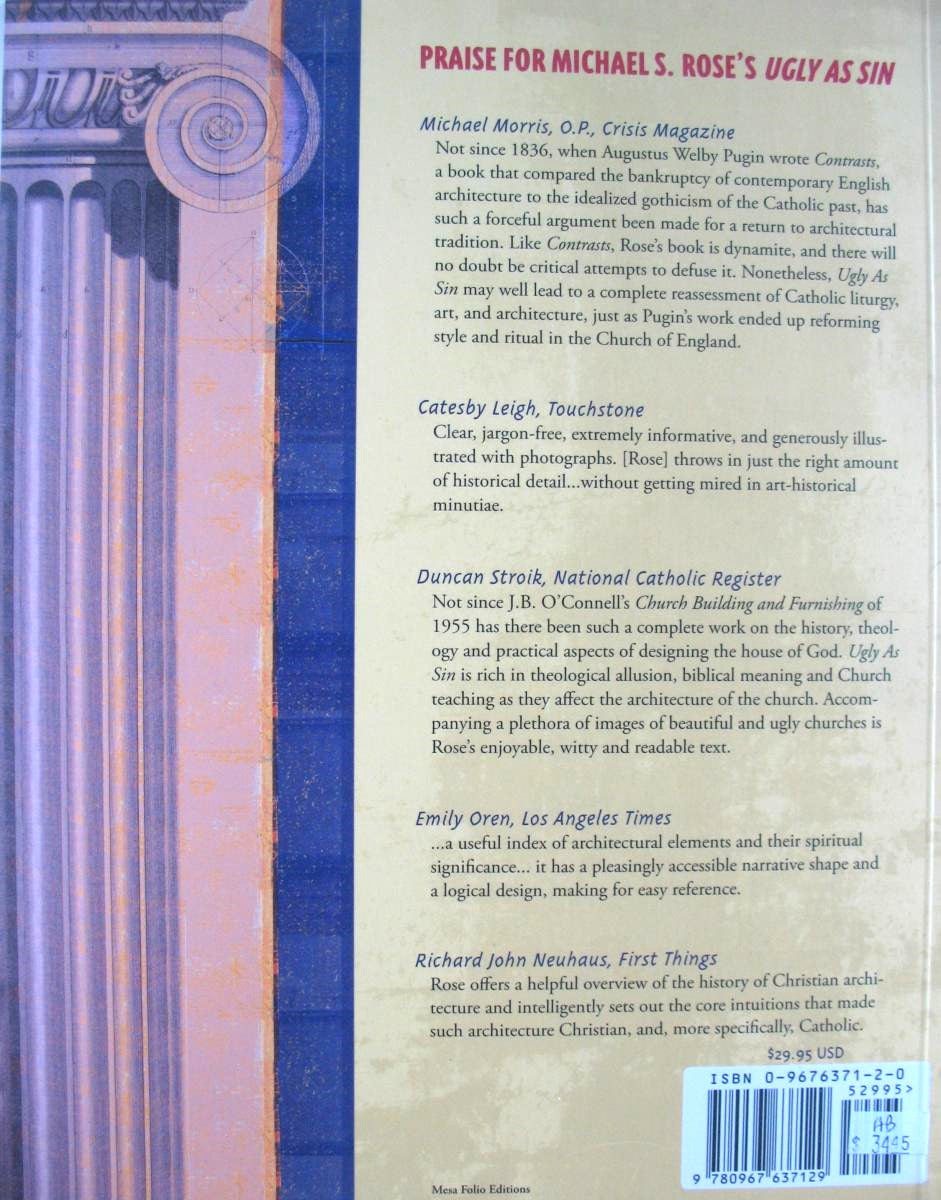 In Tiers of Glory : The Organic Development of Catholic Church Architecture Through the Ages