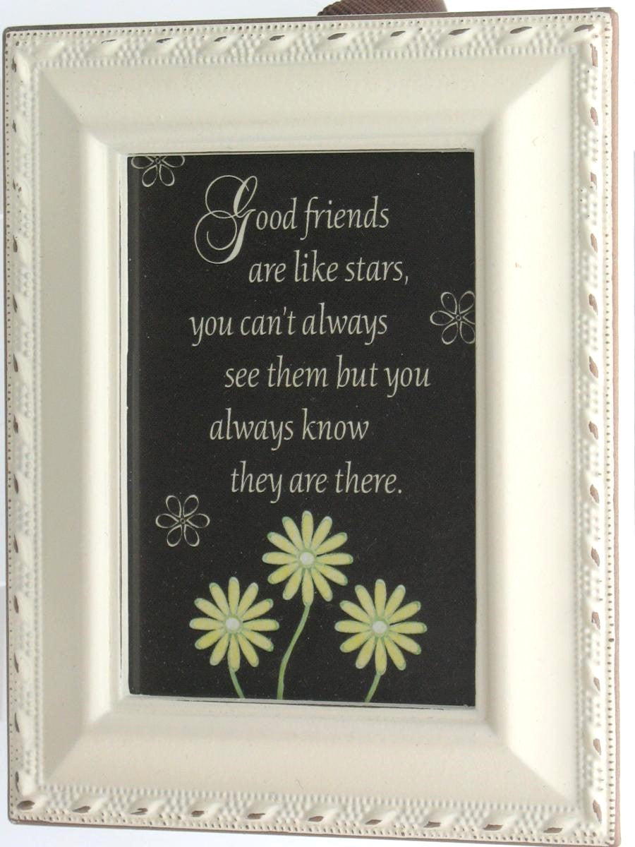 Good Friends Small Framed Picture