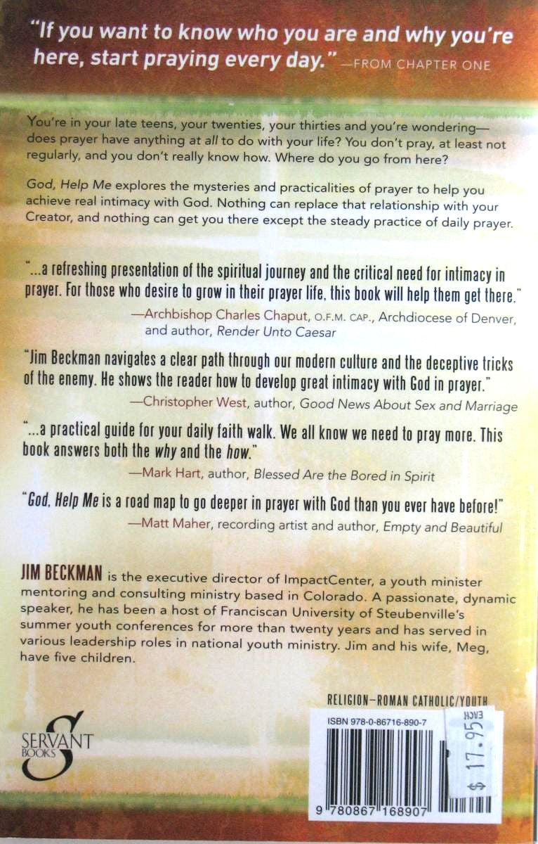 God, Help Me - How to Grow in Prayer