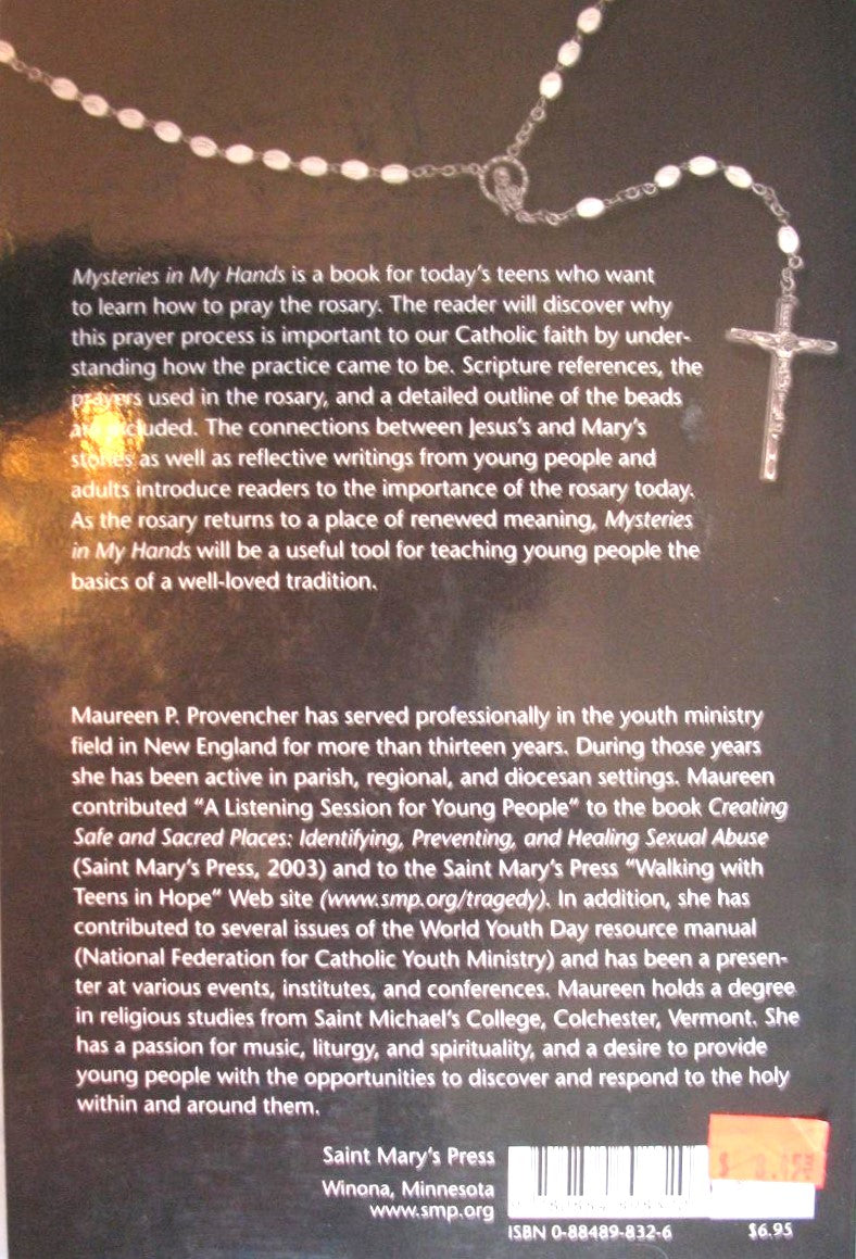 Mysteries in My Hands: Young People, Life and the Rosary