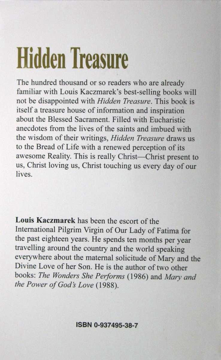 Hidden Treasure- The Riches of the Eucharist