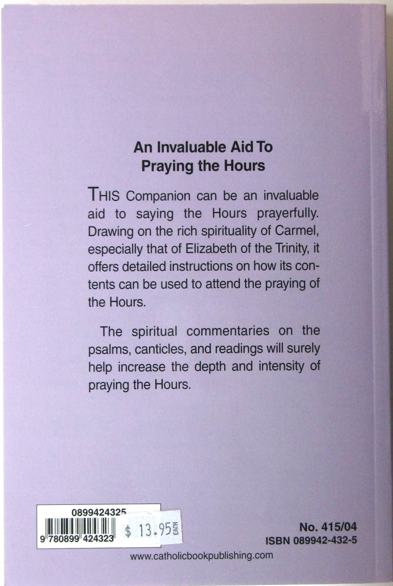 Companion to the Liturgy of the Hours Morning and Evening Prayers