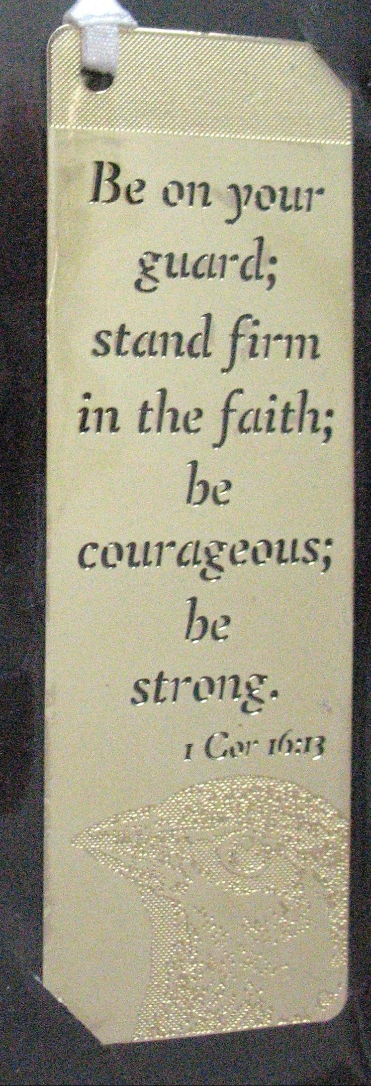 Large Brass Bookmarks