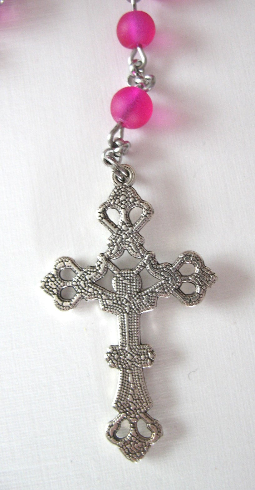 Pink Rosary - Chalice Center