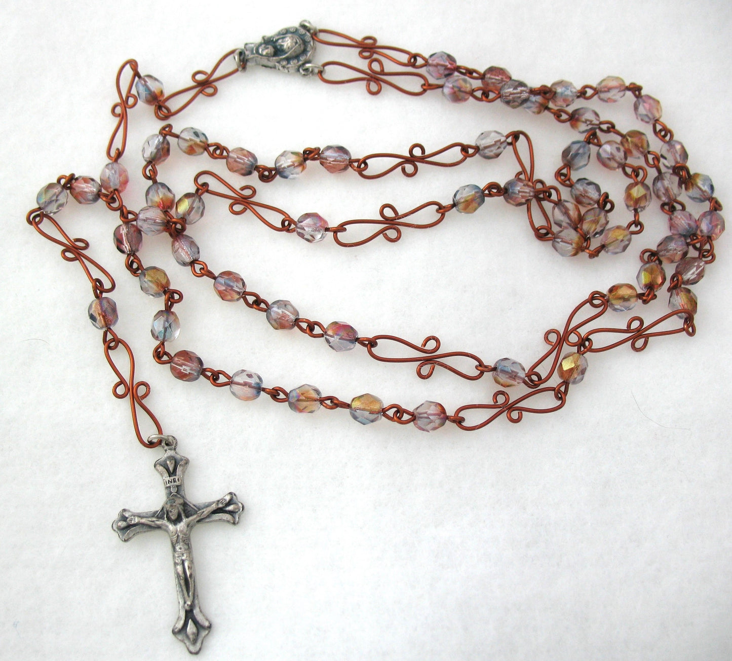 Rosary - Chain with Fancy Links