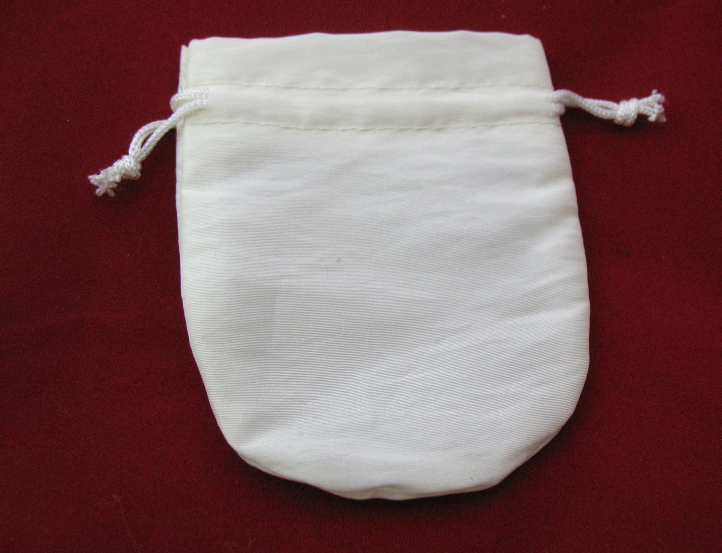 Rosary Pouch - Cream