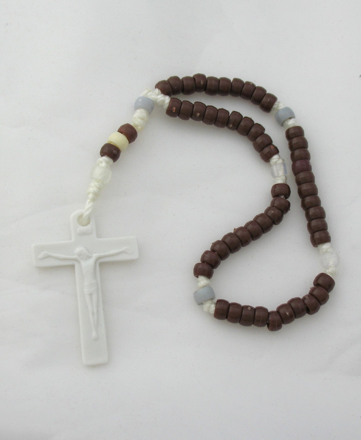 Rosary - Cord with Small Pony Beads