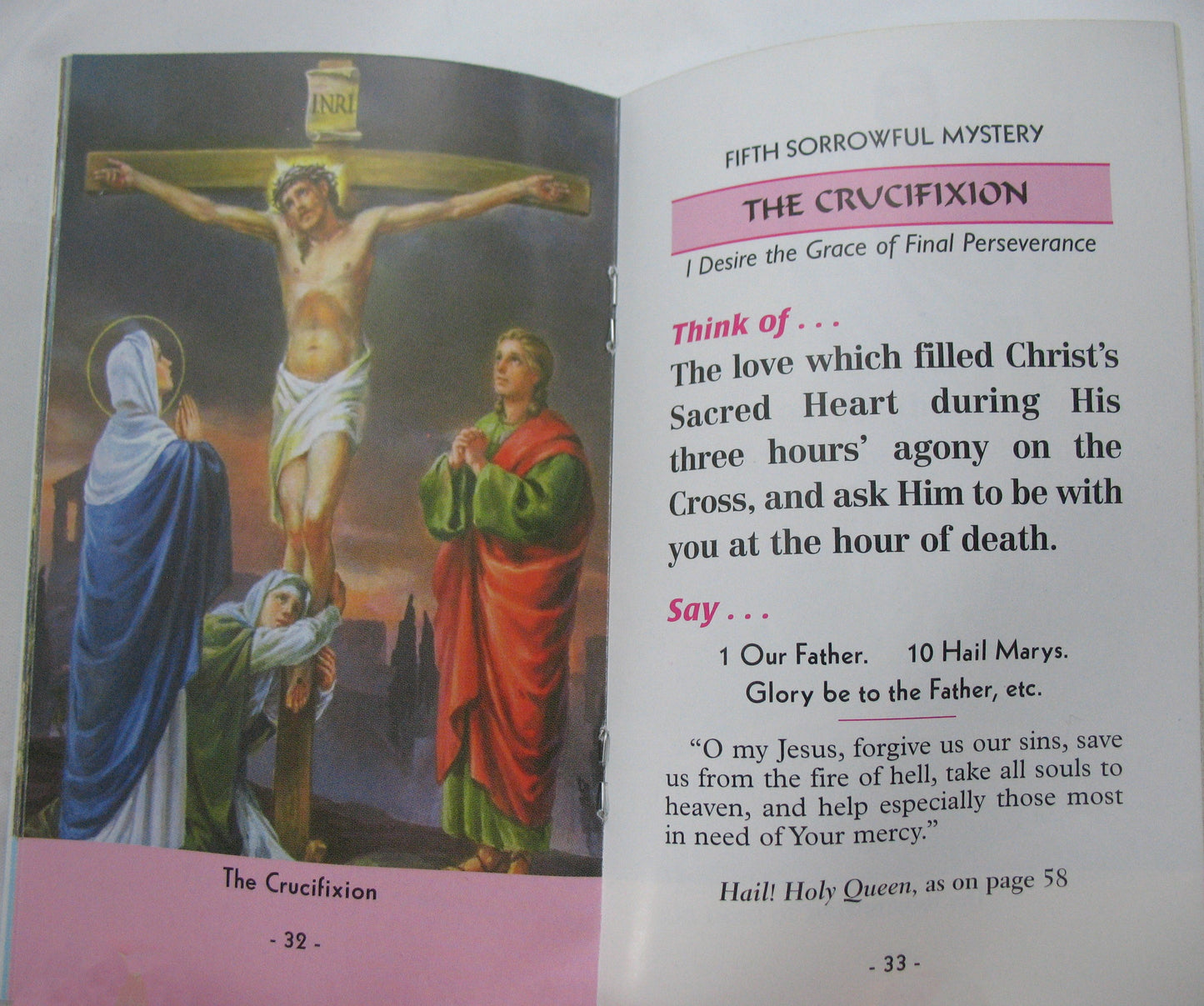 Pray The Rosary Booklet