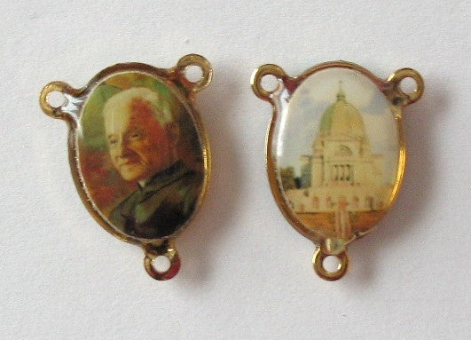 Rosary Parts - Centers - Gold Tone