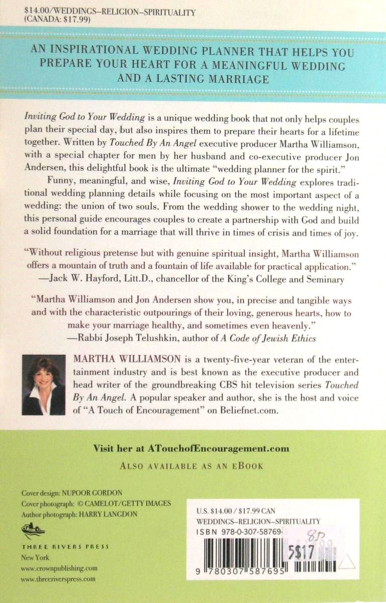 Inviting God to Your Wedding and Keeping God in Your Marriage