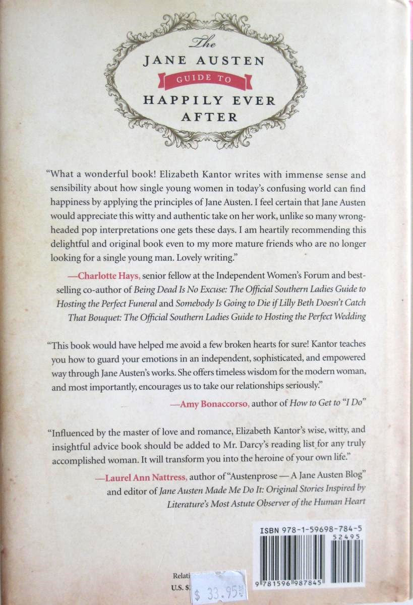 The Jane Austen Guide to Happily Ever After