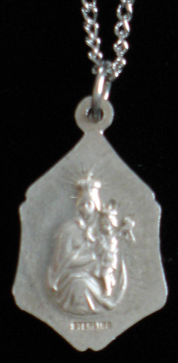 Scapular - Sterling Silver Medal