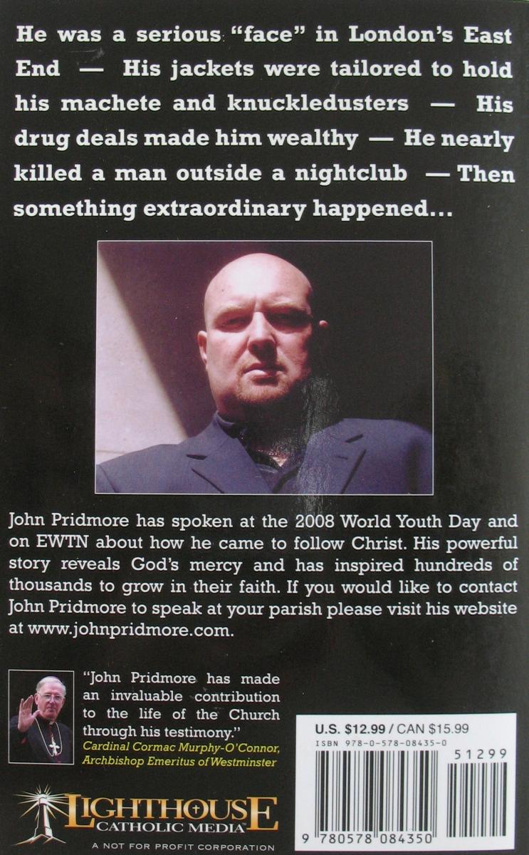 Gangland to Promised Land - One Man's Journey from the Criminal Underworld to Christ