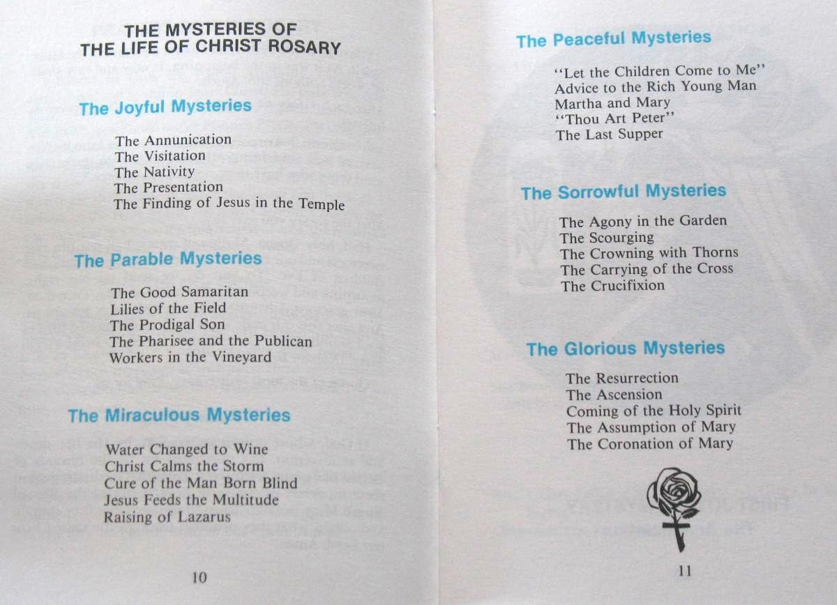 Life of Christ Rosary