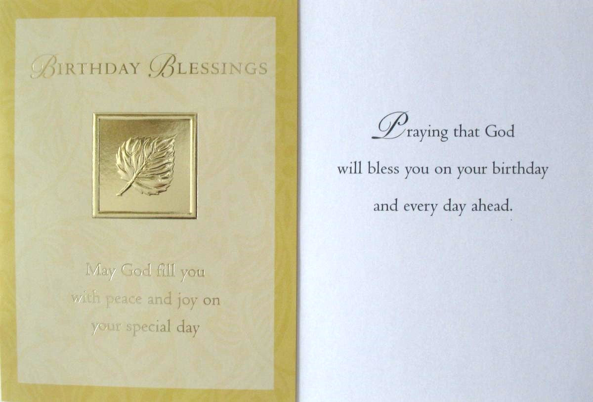 Birthday Greeting Card